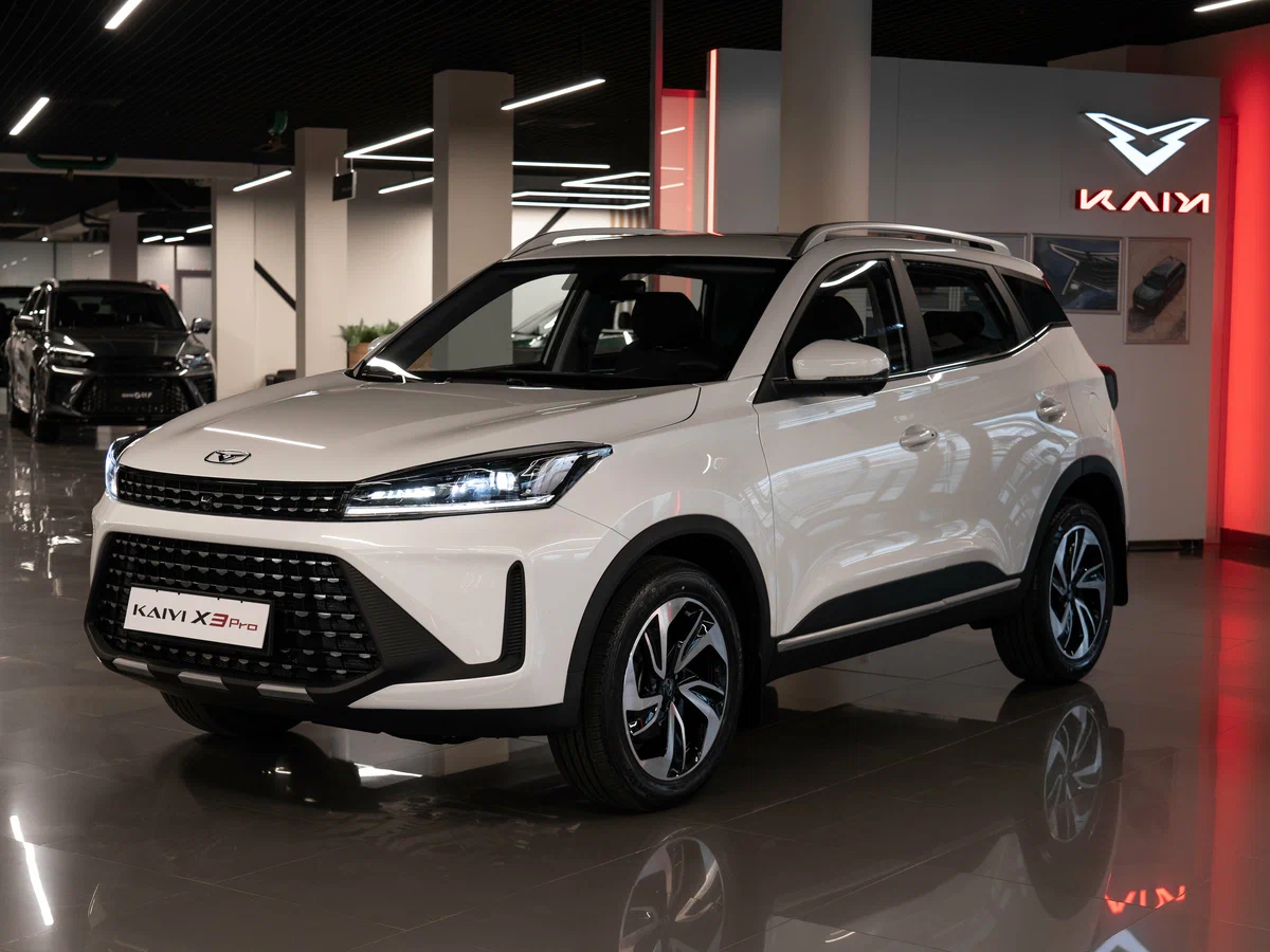 KAIYI X3 Pro по цене от 1 005 000 рублей