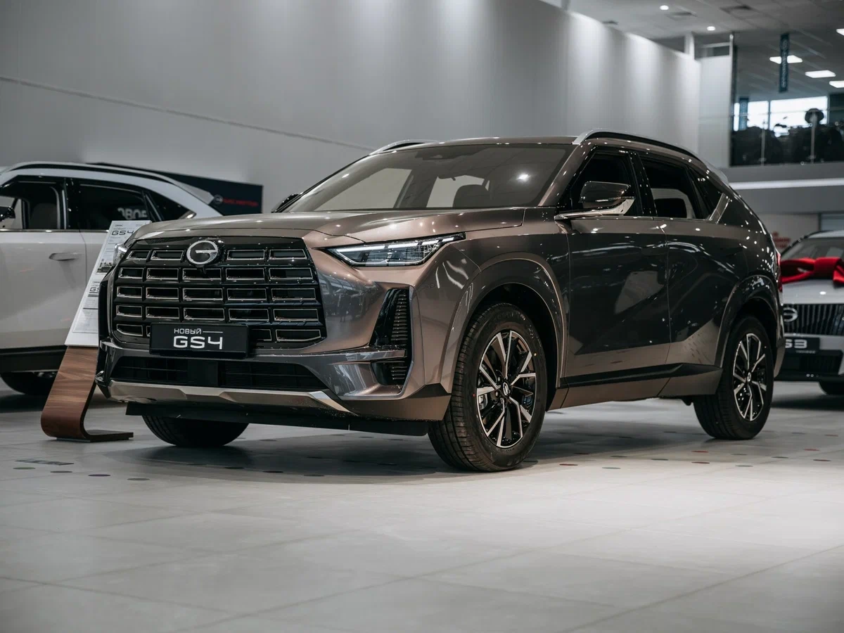 GAC GS4 по цене от 1 979 000 рублей