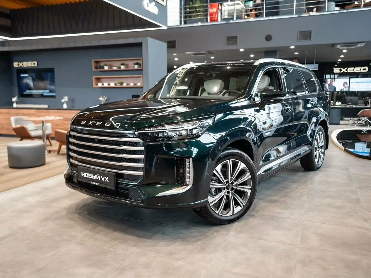 EXEED VX NEW купить по цене от 3 438 000 рублей