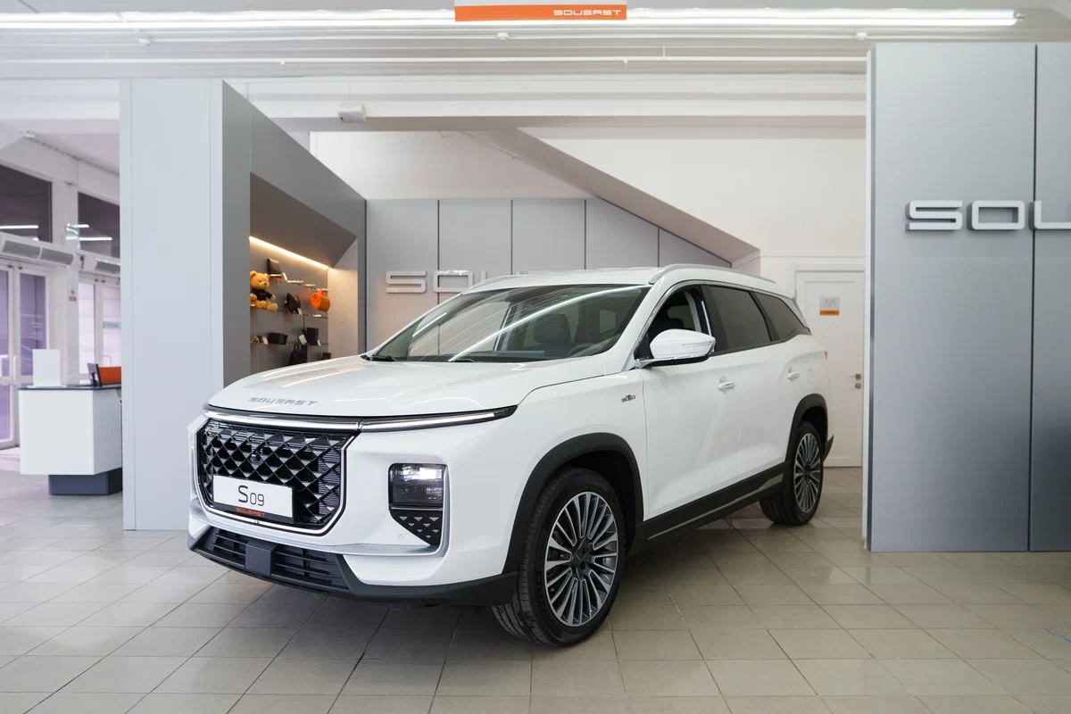 SOUEAST S09 в наличии по цене от 2 339 000 рублей